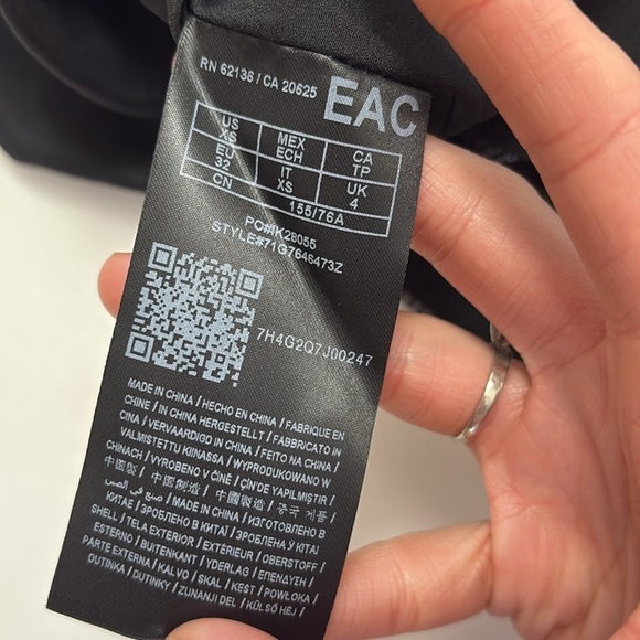 Marciano "Jen Tunic Dress" in Green and Gold Sequin - Picture 10 of 10